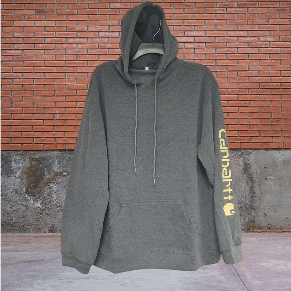 None Other - *SALE* NWOT Men's Gray Sweatshirt Hoodie Size 2XL